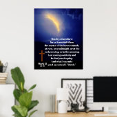 KIJK UIT NAAR DE TERUGKEER VAN JEZUS POSTER (Thuiskantoor)