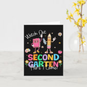 Kijk uit naar de tweede klas hier. Ik kom de eerst Kaart (Gele Bloem)