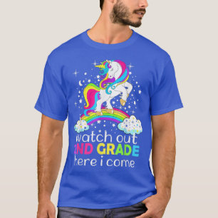 Kijk uit naar de tweede klas hier... kom ik unicor t-shirt