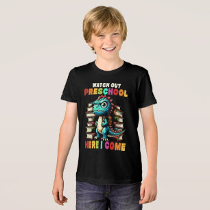 Kijk uit naar de voorschool hier. Tri-Blend shirt