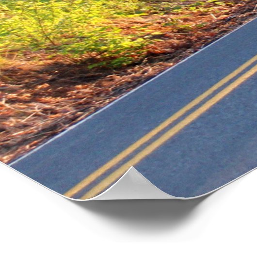 Kijk uit naar Deer Poster (Hoek)