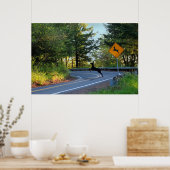 Kijk uit naar Deer Poster (Keuken)