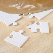 Kijk uit naar heerlijke donutpuzzel legpuzzel (Zijkant)