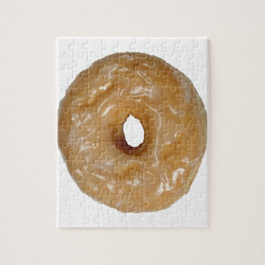 Kijk uit naar heerlijke donutpuzzel legpuzzel (Verticaal)