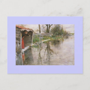 Kijk uit naar het Kanaal Briefkaart