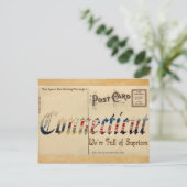  Kijk uit naar het oude Briefkaart (Staand voorkant)