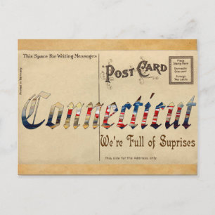  Kijk uit naar het oude Briefkaart