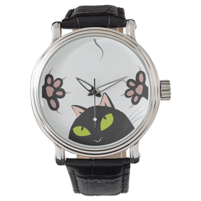 Kijk uit naar mijn klauwen horloge (Voorkant)