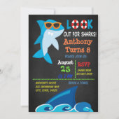 Kijk uit naar uitnodiging van de poolpartij voor h (Voorkant)