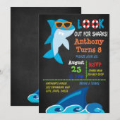 Kijk uit naar uitnodiging van de poolpartij voor h (Voorkant / Achterkant)