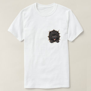 Kijk Uit Newfie Puppy T-shirt