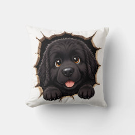Kijk Uit Nieuw-Schotse Puppy Kussen