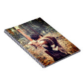 Kijk uit notitieboek (Rechterzijde)