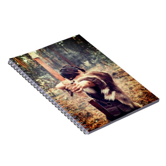 Kijk uit notitieboek (Rechterzijde)