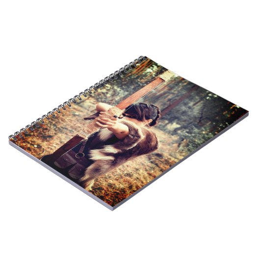 Kijk uit notitieboek (Linkerzijde)