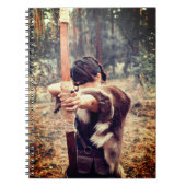 Kijk uit notitieboek (Voorkant)