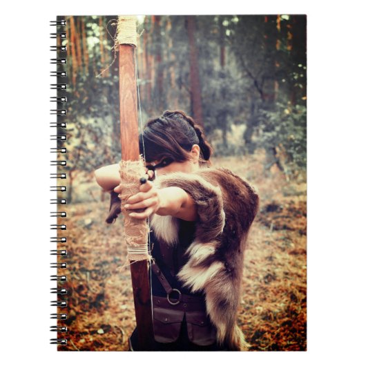 Kijk uit notitieboek (Voorkant)