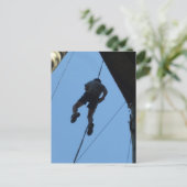 Kijk uit onder Briefkaart (Staand voorkant)