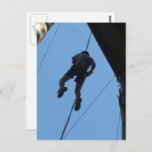 Kijk uit onder Briefkaart (Voorkant / Achterkant)