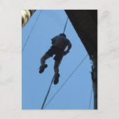 Kijk uit onder Briefkaart (Voorkant)