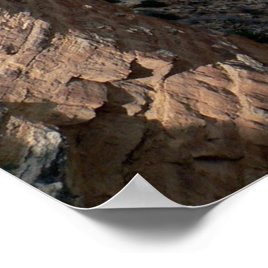 Kijk uit onder Poster (Hoek)