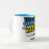 Kijk uit op de Mok van Weaves Coffee (Voorkant links)