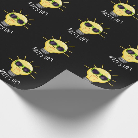 Kijk uit op Funny Light Pun Dark BG Cadeaupapier (Hoek)