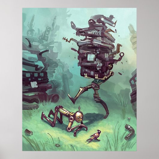 Kijk uit! poster (Voorkant)