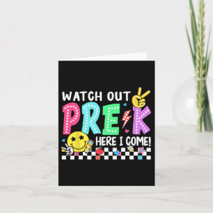 Kijk uit Prek hier kom ik Voorbereidend kleuterond Kaart