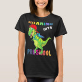 Kijk uit Preschool Terug naar school 2021 T-shirt (Voorkant)