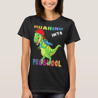 Kijk uit Preschool Terug naar school 2021 T-shirt