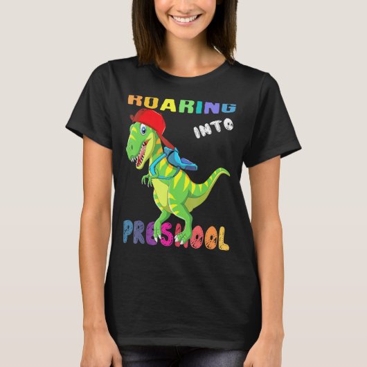 Kijk uit Preschool Terug naar school 2021 T-shirt (Voorkant)