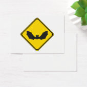 Kijk uit: vleermuizen! visitekaartjes (Bureau)