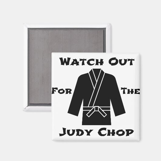 Kijk uit voor de Judy Chop Magneet (Voorkant / Achterkant)