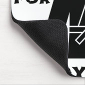 Kijk uit voor de Judy Chop Muismat (Hoek)