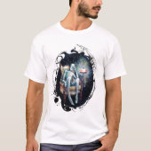 Kijk uit voor de varkens. t-shirt (Voorkant)