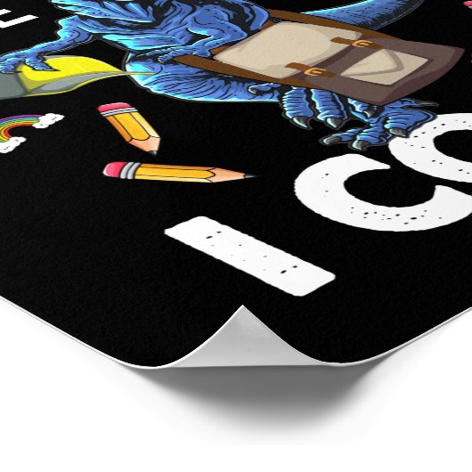 Kijk uit voor ik kom. poster (Hoek)