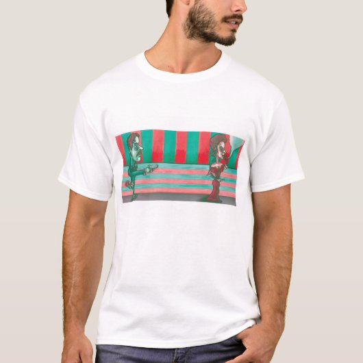 kijk uit voor jezelf t-shirt (Voorkant)