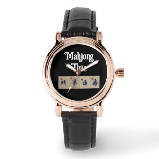 Kijk uit voor Mahjong speler. Horloge