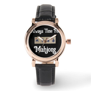 Kijk uit voor Mahjong speler. Horloge