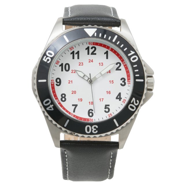 Kijk uit voor Student Nurse Practitioner Horloge (Voorkant)