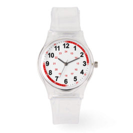 Kijk uit voor verpleegstudent horloge