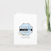 Kijk uit wereld, hier trommel ik! De uitnodiging (Achterkant)