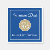 Kijk! Uw klasse reünie servetten (Voorkant)