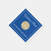 Kijk! Uw klasse reünie servetten (Hoek)