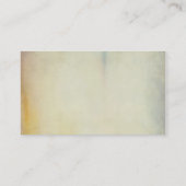 kijk visitekaartje, aangepast dubbelzijdig visitekaartje (Achterkant)