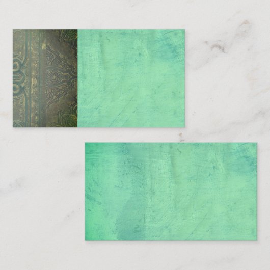 kijk visitekaartje aangepaste sjabloon (Voorkant / Achterkant)