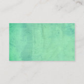  kijk visitekaartje aangepaste sjabloon (Achterkant)