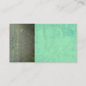  kijk visitekaartje aangepaste sjabloon (Voorkant)