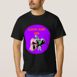 KIJK VOEG ME T SHIRT TOE